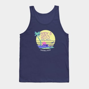 Andy & Red's Fishing Charters - Zihuantanejo, Mexico Tank Top